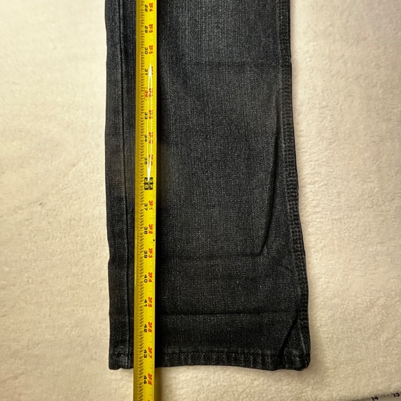 Agile Mens Straight-leg Straight Jeans Pants Gray Blue Size 34 - Picture 13 of 16